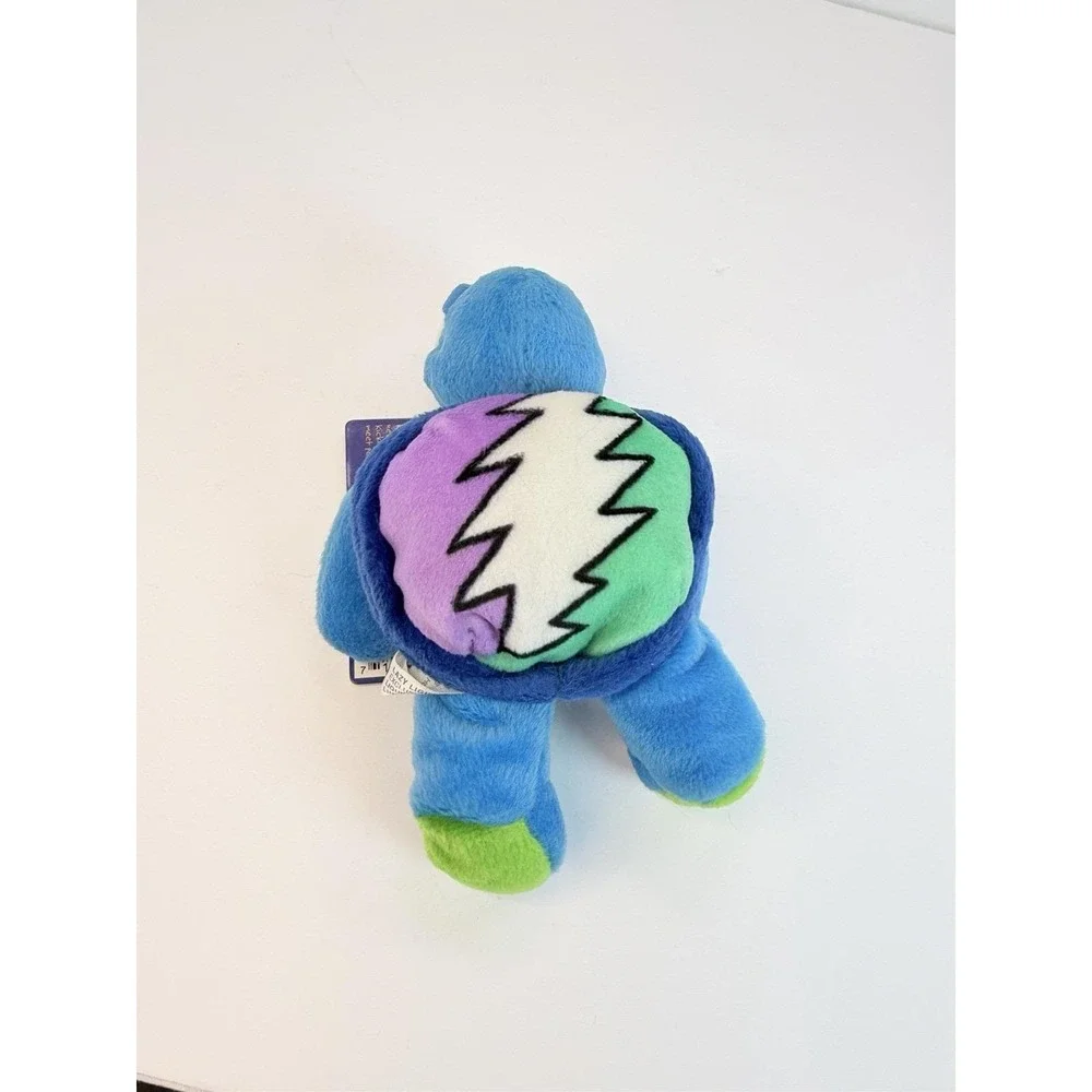 Grateful Dead Liquid Blue Bean Bear Terrapin Turtle Plush Lazy Lightning READ